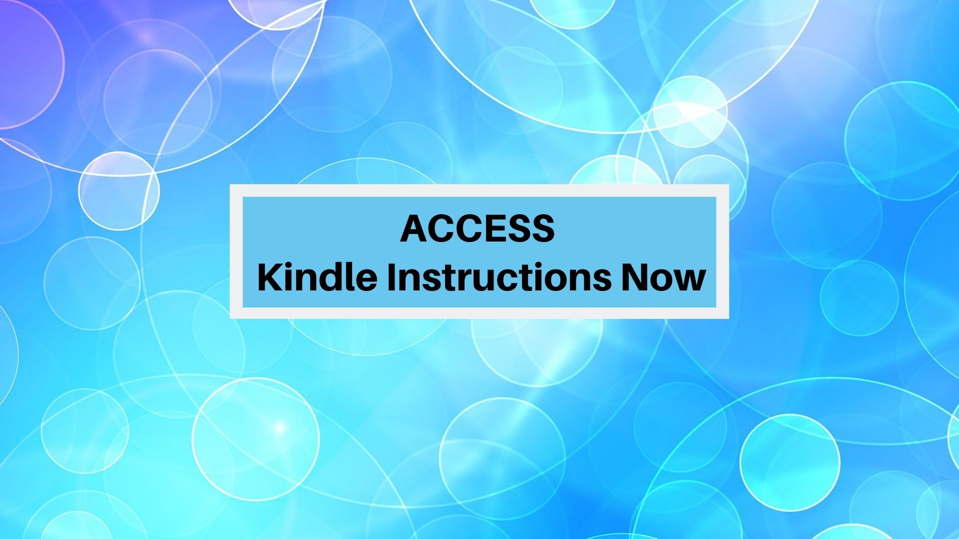 Link to instructions on how to read Kindle books from other devices.